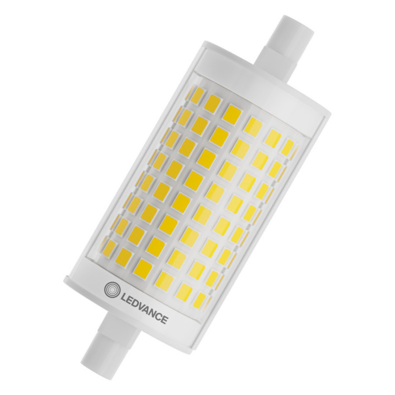 Ledvance LED LINE100 R7s P 12W/827, länge: 78mm, 1521lm, 2700K, zweiseitig gesockelt, Dimmbar