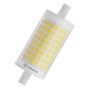 Ledvance LED LINE100 R7s P 12W/827, länge: 78mm, 1521lm, 2700K, zweiseitig gesockelt, Dimmbar
