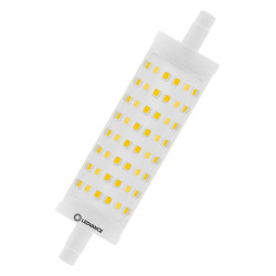 Ledvance LED LINE125 R7s P 15W/827, länge: 118mm, 2000lm, 2700K, zweiseitig gesockelt, Dimmbar