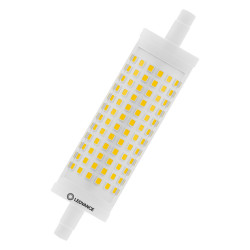 Ledvance LED LINE150 R7s P 18.2W/827, länge: 118mm, 2452lm, 2700K, zweiseitig gesockelt, Dimmbar
