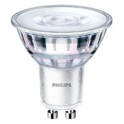 Philips CorePro LEDspot CLA, 36°, 3.5W/830, LED-Reflektorlampen GU10 Stecksockel, 265lm, 3000 K, warmweiß