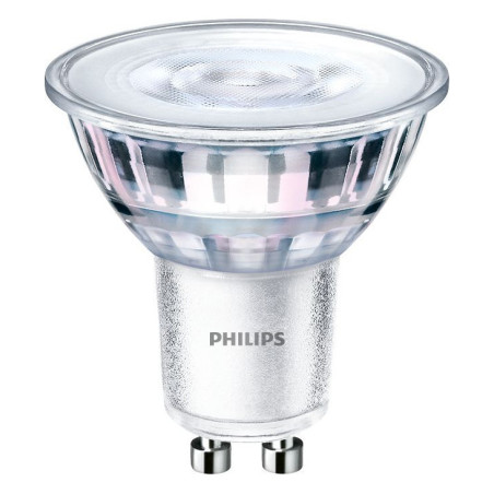 Philips CorePro LEDspot CLA, 36°, 4.6W/830, LED-Reflektorlampen GU10 Stecksockel, 370lm, 3000 K, warmweiß