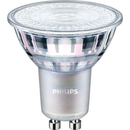 Philips Master LEDspot Value, 60°, 3.7W/930, LED-Reflektorlampen GU10 Stecksockel, 365lm, 3000 K, warmweiß, Dimmbar