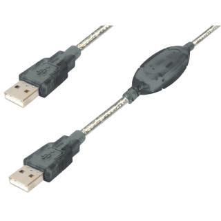 USB 2.0 Netzwerkkabel, Peer Netzwerk über USB 2.0 (480Mbps)