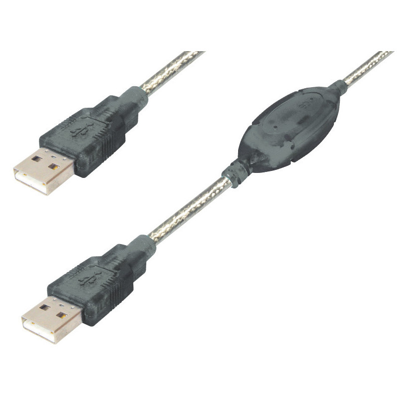USB 2.0 Netzwerkkabel, Peer Netzwerk über USB 2.0 (480Mbps)