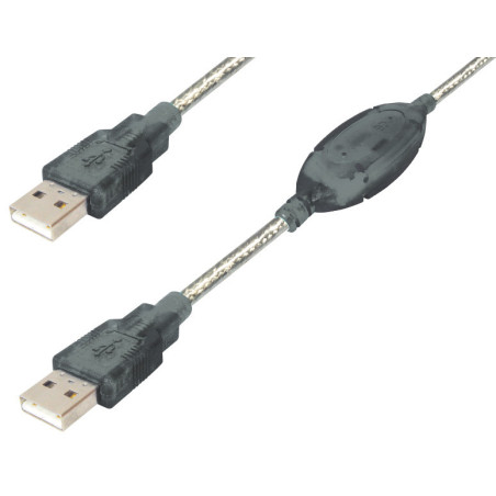 USB 2.0 Netzwerkkabel, Peer Netzwerk über USB 2.0 (480Mbps)