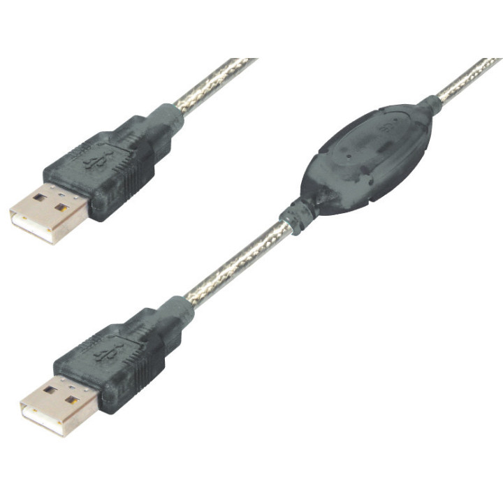 USB 2.0 Netzwerkkabel, Peer Netzwerk über USB 2.0 (480Mbps)