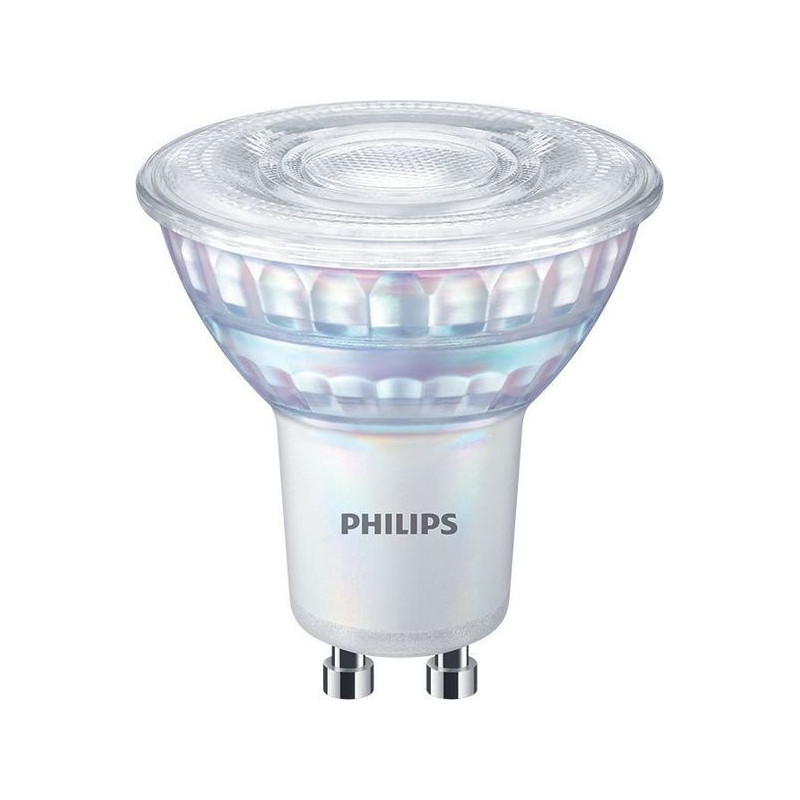 Philips Master LEDspot Value, 36°, 5.5W/930, LED-Reflektorlampen GU10 Stecksockel, 575lm, 3000 K, warmweiß, Dimmbar