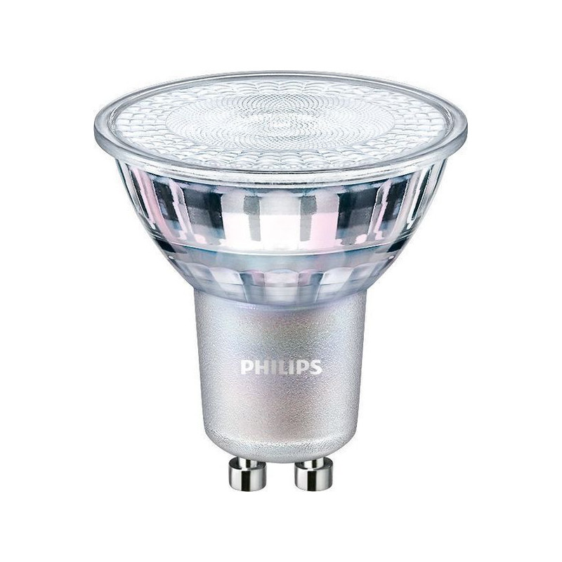 Philips Master LEDspot Value DT, 36°, 2.8W/927-22, LED-Reflektorlampen GU10 Stecksockel, 310lm, 2700 K, warmweiß, Dimmbar