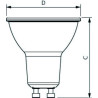 Philips Master LEDspot Value DT, 36°, 2.8W/927-22, LED-Reflektorlampen GU10 Stecksockel, 310lm, 2700 K, warmweiß, Dimmbar