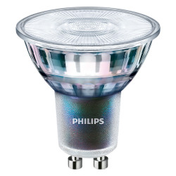 Philips Master LEDspot ExportColor, 36°, 5.5W/940, LED-Reflektorlampen GU10 Stecksockel, 400lm, 4000 K, kaltweiß, di