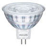 Philips Master LEDSpot Value DT MR16, 36°, 5.8W/827-22, LED-Reflektorlampen GU5.3 Stecksockel, 345lm, 2700 K, warmweiß, dimmbar