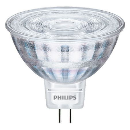 Philips Master LEDSpot Value MR16, 36°, 5.8W/927, LED-Reflektorlampen GU5.3 Stecksockel, 450lm, 2700 K, warmweiß, dimmbar