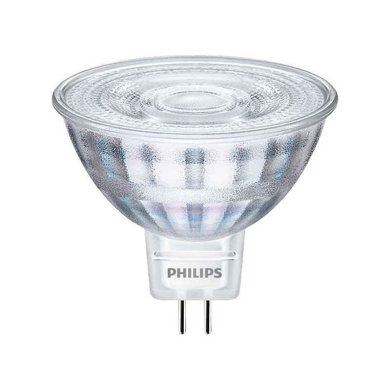 Philips Master LEDSpot Value MR16, 36°, 5.8W/930, LED-Reflektorlampen GU5.3 Stecksockel, 460lm, 3000 K, warmweiß, dimmbar