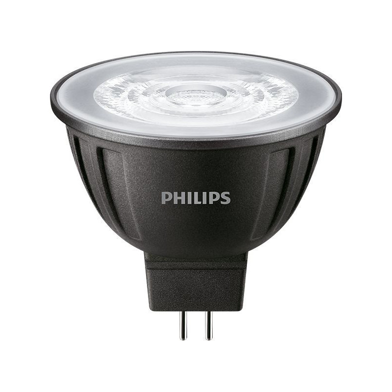 Philips Master LEDspot LVD MR16, 36°, 7.3W/930, LED-Reflektorlampen GU5.3 Stecksockel , 621lm, 3000 K, warmweiß, dimmbar