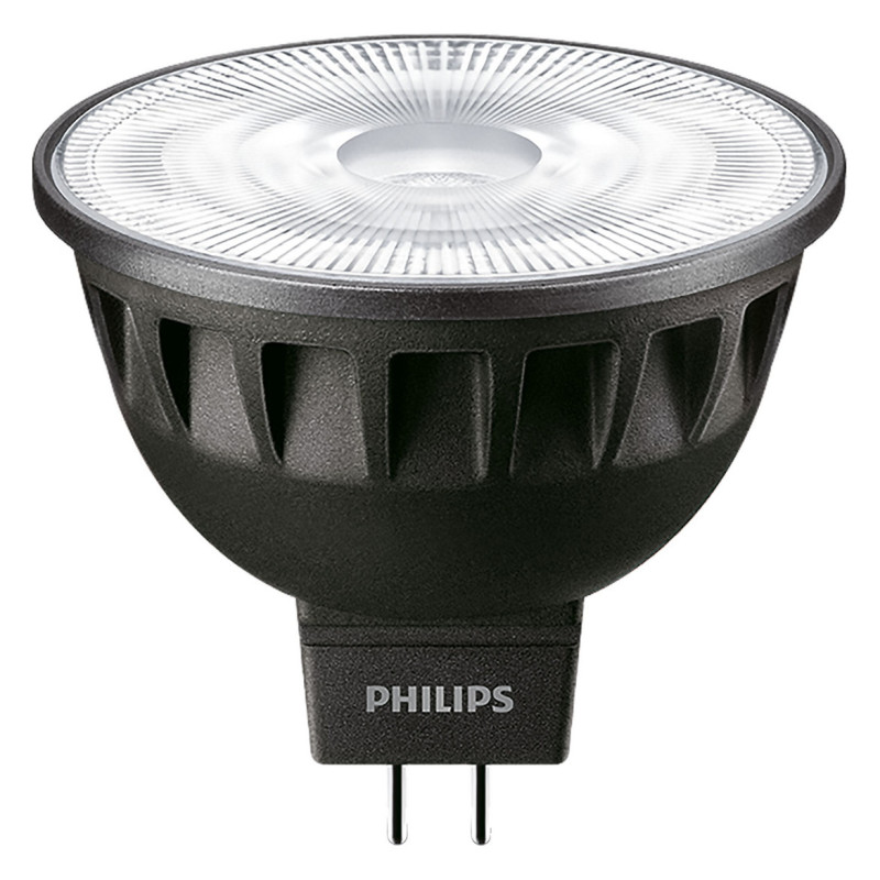 Philips Master LEDSpot ExpertColor MR16, 36°, 6.7W/930, LED-Reflektorlampen GU5.3 Stecksockel, 450lm, 3000 K, warmweiß, dimmbar