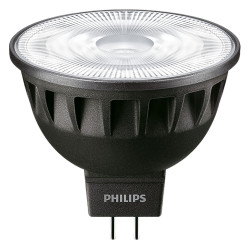 Philips Master LEDSpot ExpertColor MR16, 36°, 6.7W/940, LED-Reflektorlampen GU5.3 Stecksockel, 490lm, 4000 K, kaltweiß, dimmbar