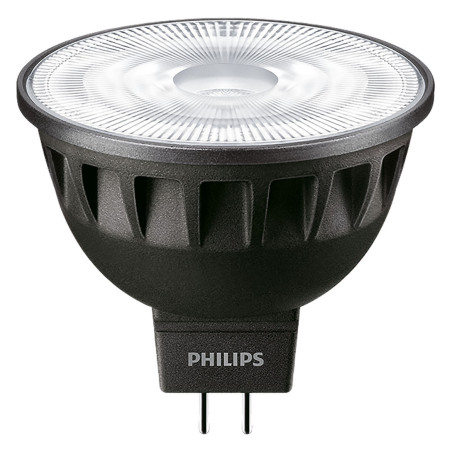 Philips Master LEDSpot ExpertColor MR16, 36°, 6.7W/940, LED-Reflektorlampen GU5.3 Stecksockel, 490lm, 4000 K, kaltweiß, dimmbar