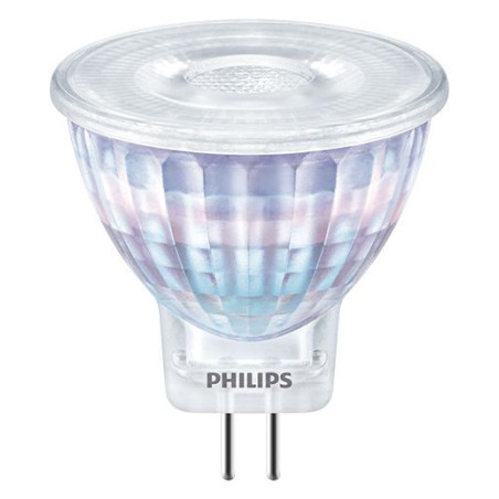 Philips CorePro LEDSpot MR11, 300°, 2.3W/827, LED-Reflektorlampen GU4 Stecksockel, 184lm, 2700 K, warmweiß