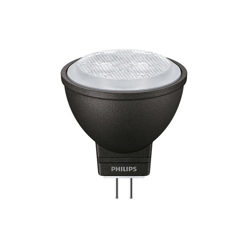 Philips Master LEDSpot Value MR11, 24°, 3.5W/827, LED-Reflektorlampen GU4 Stecksockel, 200lm, 2700 K, warmweiß