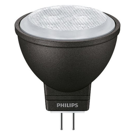 Philips Master LEDSpot Value MR11, 24°, 3.5W/827, LED-Reflektorlampen GU4 Stecksockel, 200lm, 2700 K, warmweiß