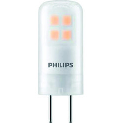 Philips CorePro LEDcapsules G4, 2.7W/827, LED-Reflektorlampen G4 Stecksockel, 155lm, 2700 K, warmweiß