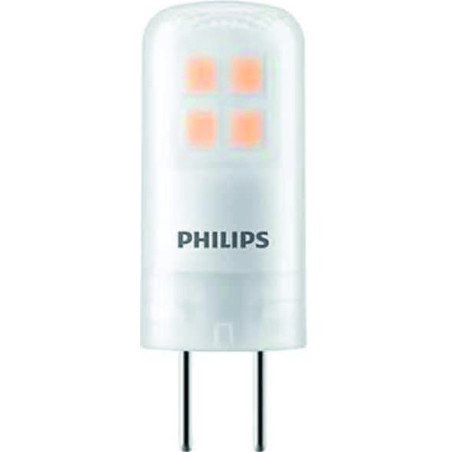 Philips CorePro LEDcapsules G4, 2.7W/827, LED-Reflektorlampen G4 Stecksockel, 155lm, 2700 K, warmweiß