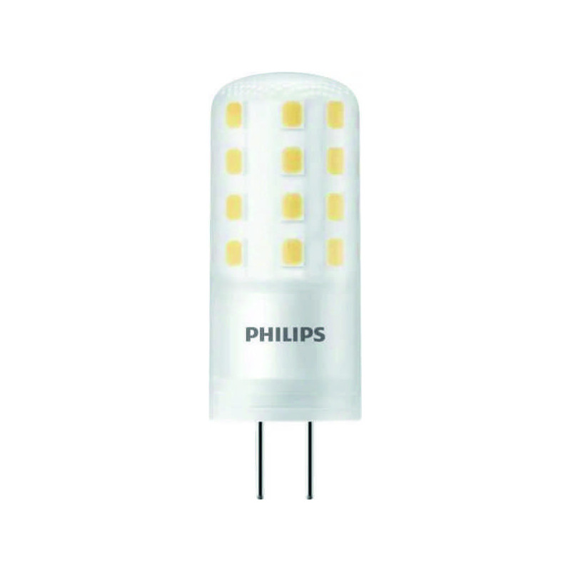 Philips CorePro LEDcapsules GY6.35, 4.2W/827, LED-Reflektorlampen GY6.35 Stecksockel, 470lm, 2700 K, warmweiß, dimmbar