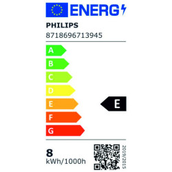 Philips CorePro LEDlinear ND R7s, 7.5W/830, 950lm, länge: 78mm, 3000K, warmweiß