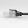 Ethernet-Kabel Cat 6 F/UTP USB A 3.0 auf RJ45, bis zu 1 Gbit/s,  1,0 m