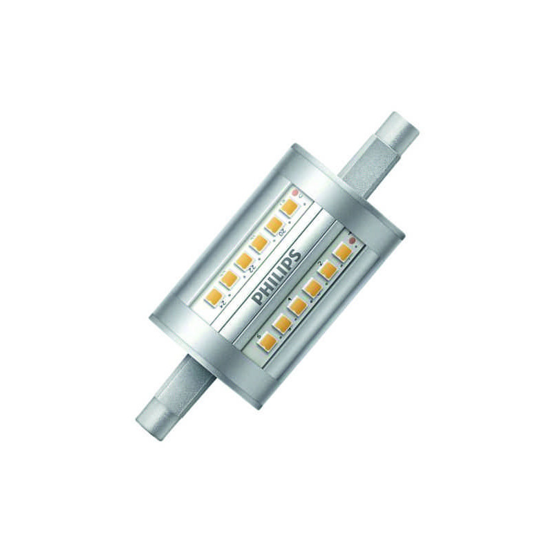 Philips CorePro LEDlinear ND R7s, 7.5W/830, 950lm, länge: 78mm, 3000K, warmweiß