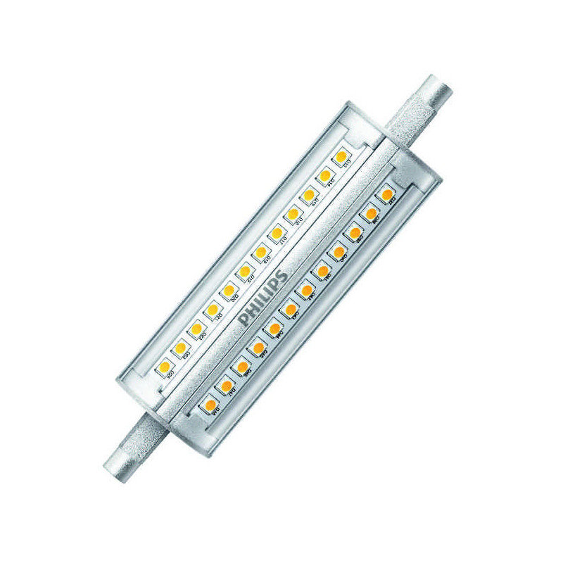 Philips CorePro LEDlinear ND R7s, 14W/830, 1600lm, länge: 118mm, 3000K, warmweiß, dimmbar