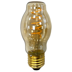 Blulaxa LED FlexFilament BTT E27, 4,8W, 380lm, 2200K superwarmweiß, Dimmbar