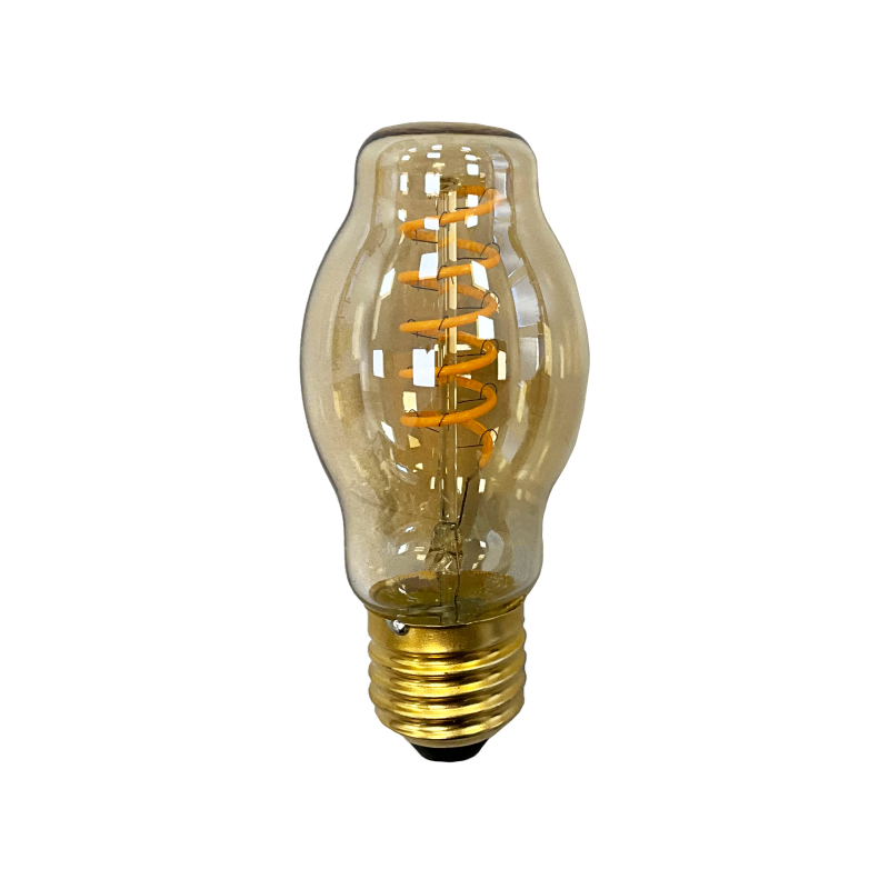 Blulaxa LED FlexFilament BTT E27, 4,8W, 380lm, 2200K superwarmweiß, Dimmbar
