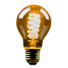 Blulaxa LED Filament Vintage Lampe Birnenform E27, 5W, 250lm, superwarmweiß