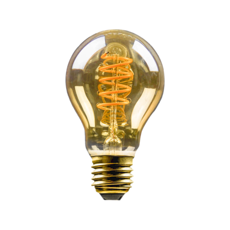 Blulaxa LED FlexFilament A60 E27, 4,8W, 380 lm, 2200K, superwarmweiß