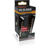 Blulaxa LED Filament Vintage Lampe Smoky Edison ST64 E27, 5W, 140lm, 1800K superwarmweiß