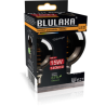 Blulaxa LED Filament Vintage Lampe Smoky Globeform G95 E27, 5W, 250lm, 1800K superwarmweiß