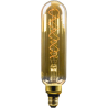 Blulaxa LED Filament Vintage Röhrenlampe E27, 5W, 250lm, 1800K superwarmweiß, XXL 275mm ø65mm