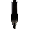 Blulaxa LED Filament Vintage Lampe Smoky Röhrenampe E27, 5W, 110lm, 1800K superwarmweiß, XXL L275mm ø65mm