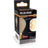 Blulaxa LED FlexFilament Vintage Lampe G45, E14, 2,5W, 125lm, 1800K superwarmweiß