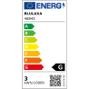 Blulaxa LED Lampe 3W/827, Kerzenform E14, 3W 250lm, 2700 K warmweiß