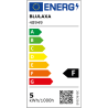 Blulaxa LED Lampe 5W/827, Kerzenform E14, 5W 470lm, 2700 K warmweiß, 2er Pack