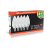 Blulaxa LED Lampe 5W/827, Kerzenform E14, 5W 470lm, 2700 K warmweiß, 5er Pack