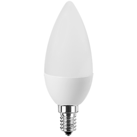 Blulaxa LED Lampe 5W/840, Kerzenform E14, 5W 470lm, 4000 K kaltweiß