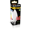 Blulaxa LED Lampe 5.5W/827, Kerzenform E14, 5.5W 470lm, 2700 K warmweiß, Dimmbar