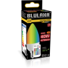 Blulaxa LED SMD Lampe Kerzenform E14, 5,5W, 470lm, RGB+warmweiß, dimmbar mit Fernbedienung