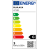Blulaxa LED MiniGlobe Lampe 3W/827, E14 3W 250lm, 2700 K warmweiß