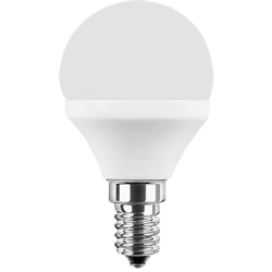 Blulaxa LED MiniGlobe Lampe 5W/827, E14 5W 470lm, 2700 K warmweiß