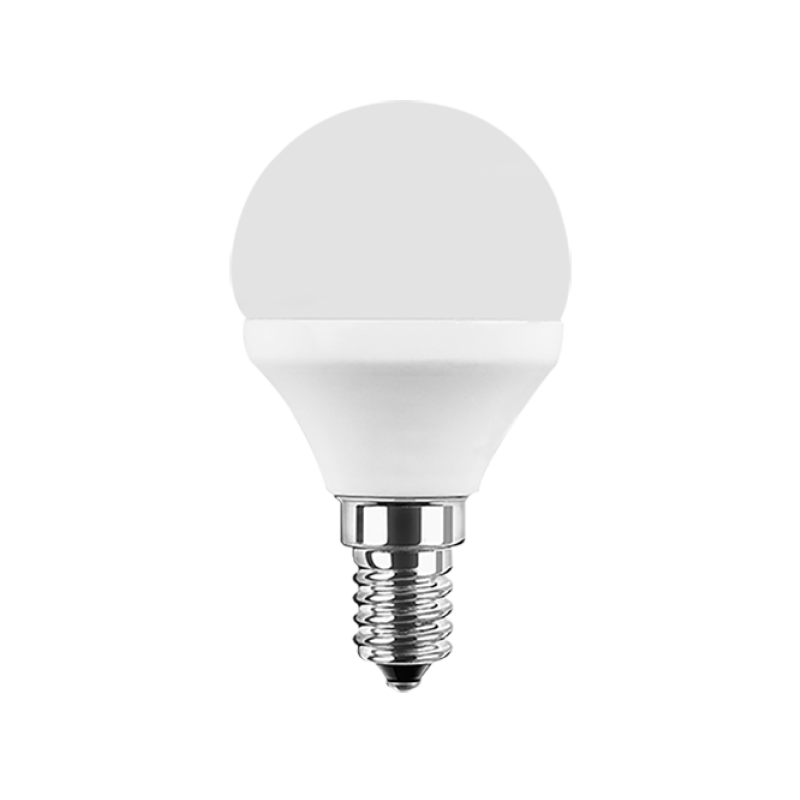 Blulaxa LED MiniGlobe Lampe 5W/827, E14 5W 470lm, 2700 K warmweiß